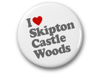 I love Skipton Castle Woods